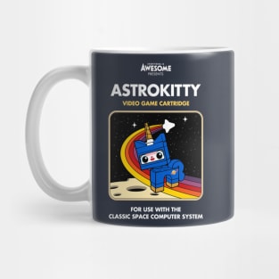 Astro Kitty Mug